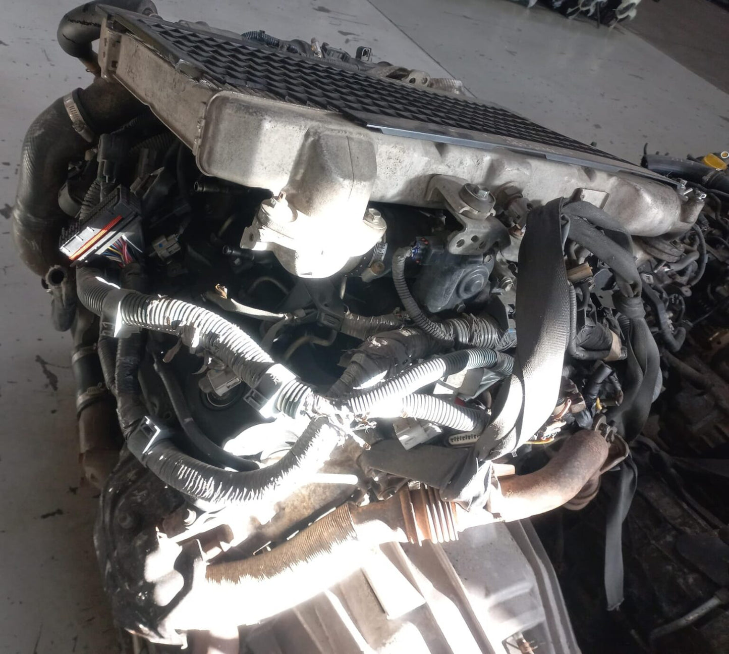 TOYOTA Land Cruiser 79 Series Pick-Up 1VD Engine Complete (1VD)