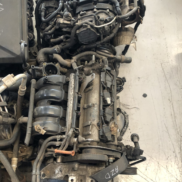 Volkswagen engine polo 1.6 16v 4cyl (azd)