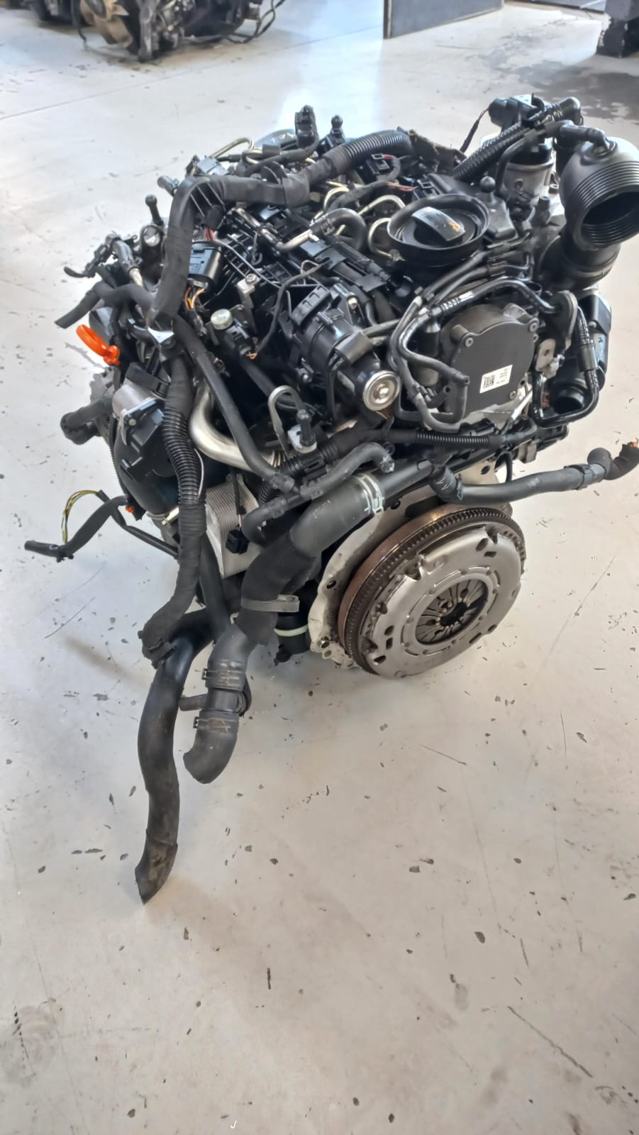 Volkswagen Golf 6 1.6 TDi Engine 4CYL (CAY)