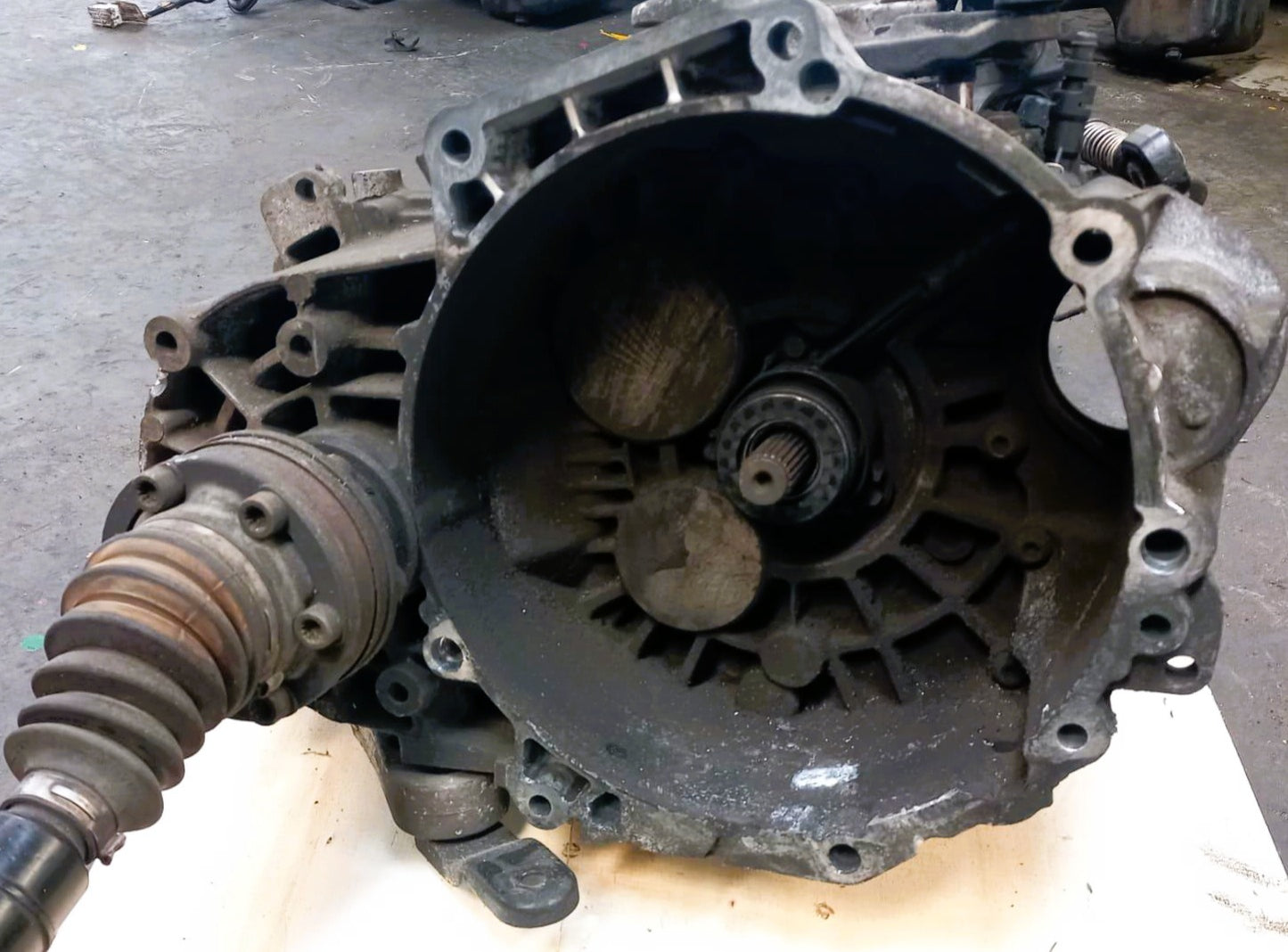VW Golf 5 2.0 TDi Manual 5 Spd Gearbox