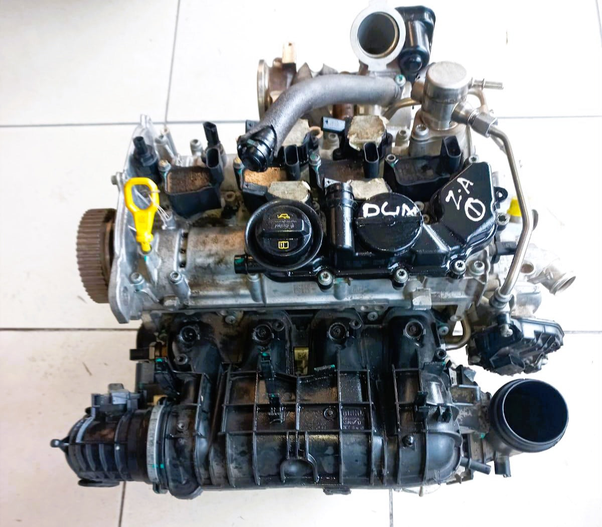 Volkswagen 1.0 3 CYL Petrol Engine (DUM)