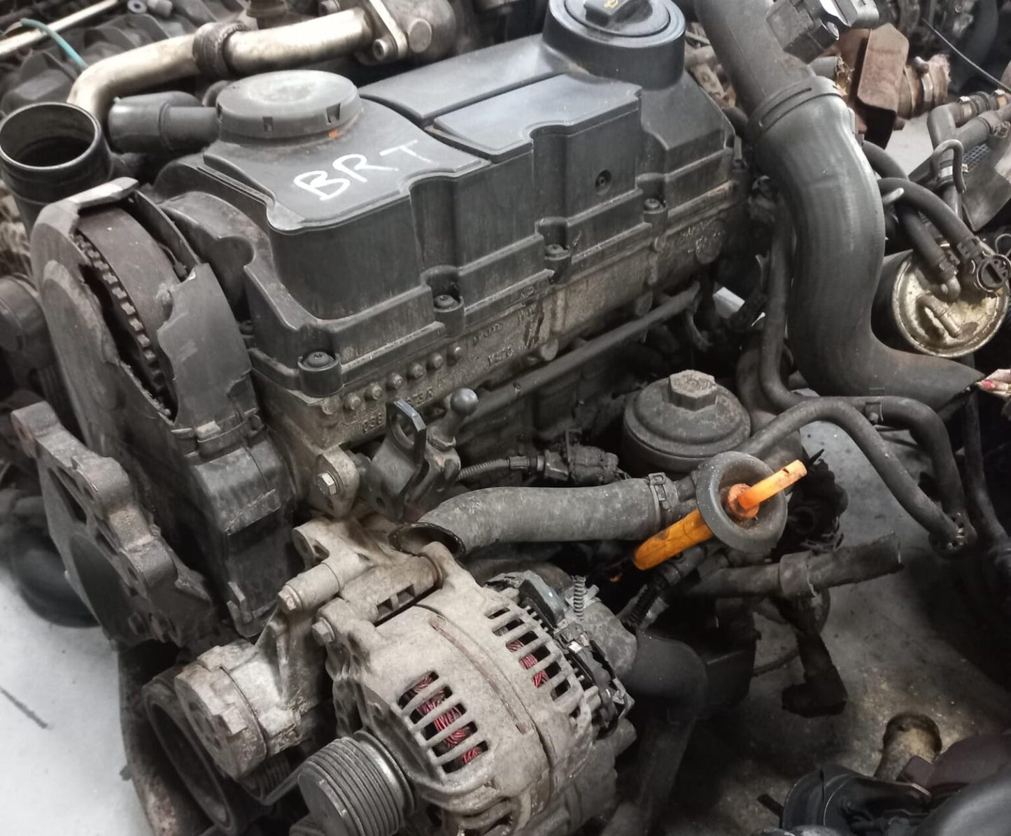 Volkswagen 2.0 Turbo Diesel Engine (BRT)