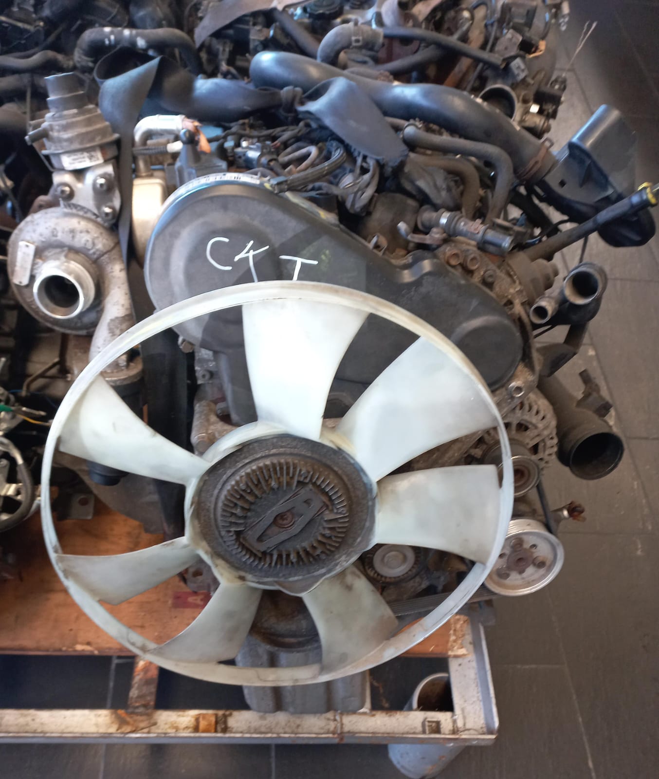 Volkswagen Crafter 2.0 TDi Diesel Engine (CKT)