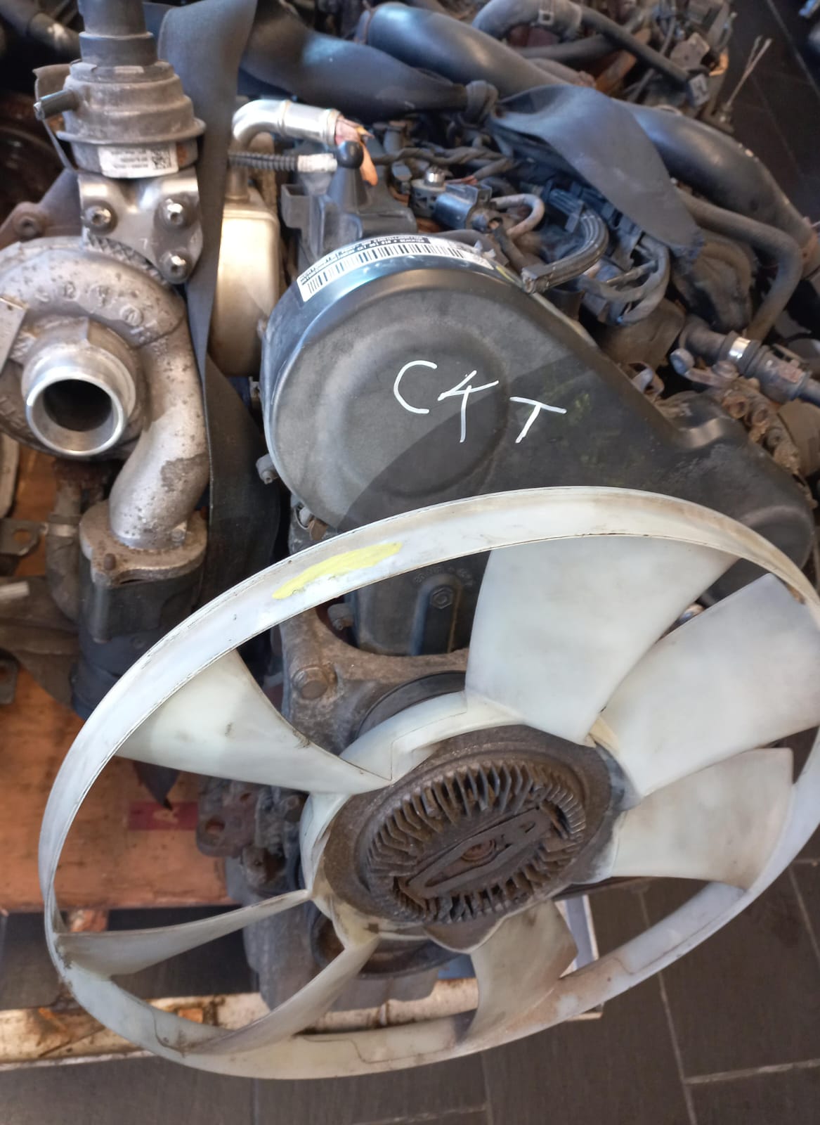 Volkswagen Crafter 2.0 TDi Diesel Engine (CKT)