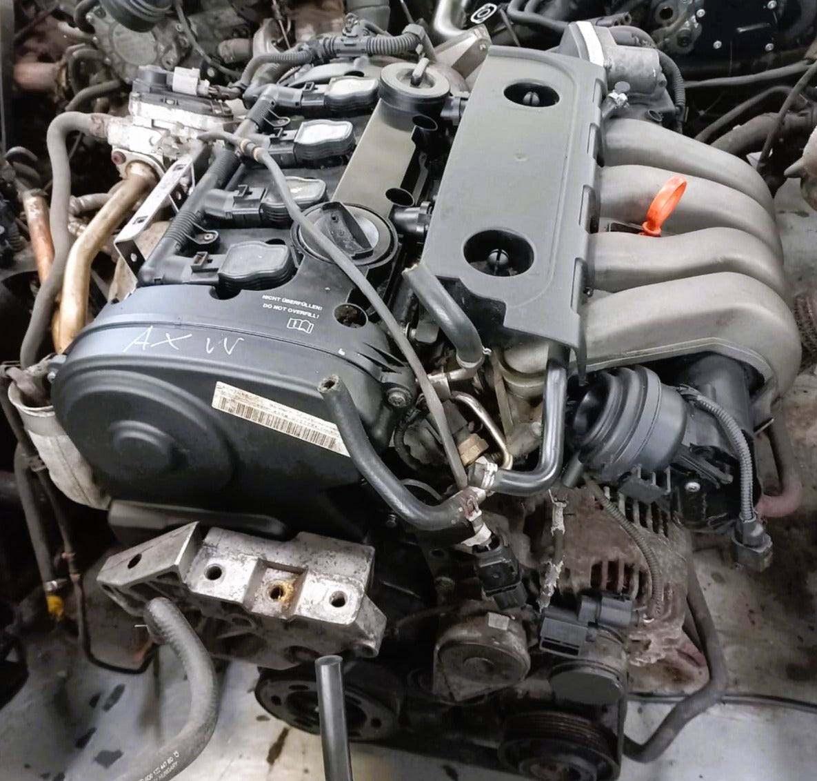 Volkswagen Golf 5 2.0 16V 4 CYL Petrol Engine (AXW)