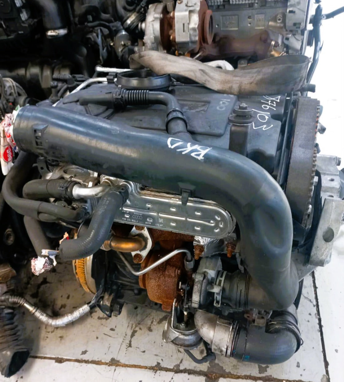 Volkswagen Golf 5 2.0 Turbo Diesel TDi Engine (BKD)