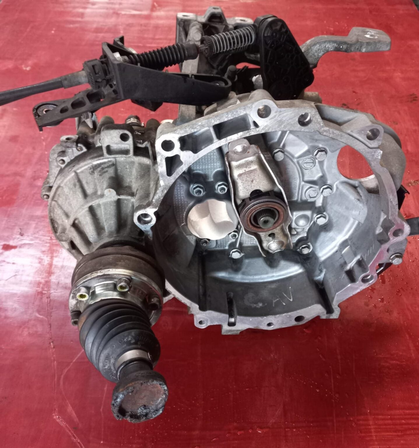 Volkswagen Golf-Jetta-Polo-Tiguan-Touran Manual 6 Spd Gearbox (CAV/BLG)