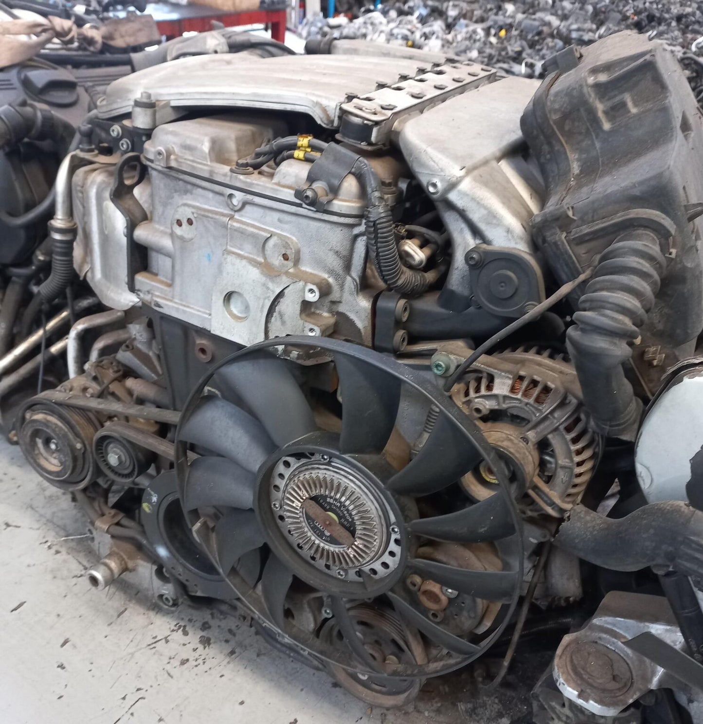 Volkswagen Passat B5 GP 2.4 V5 (AZX)