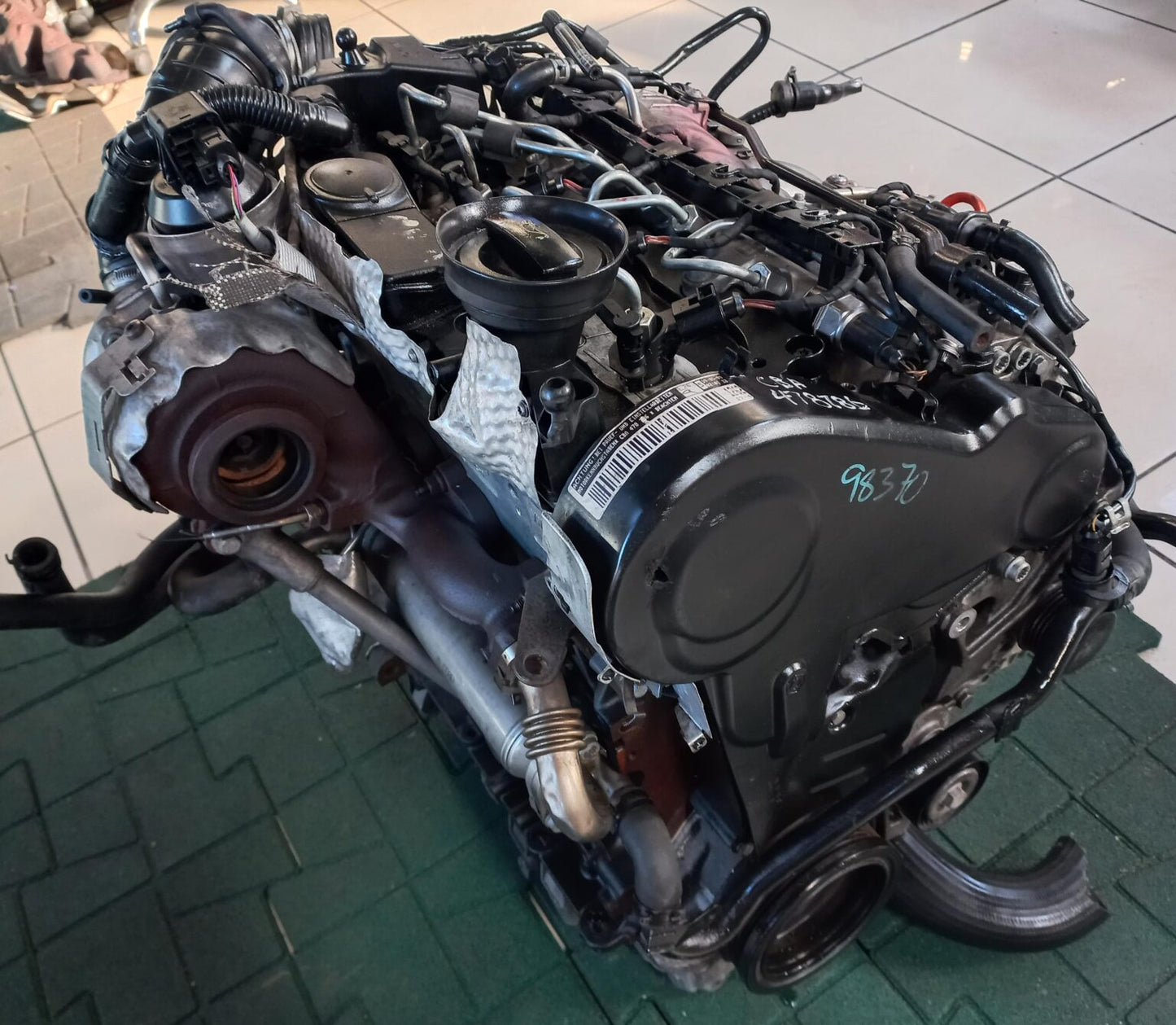 Volkswagen Passat B6 2.0 TDi (CBA)