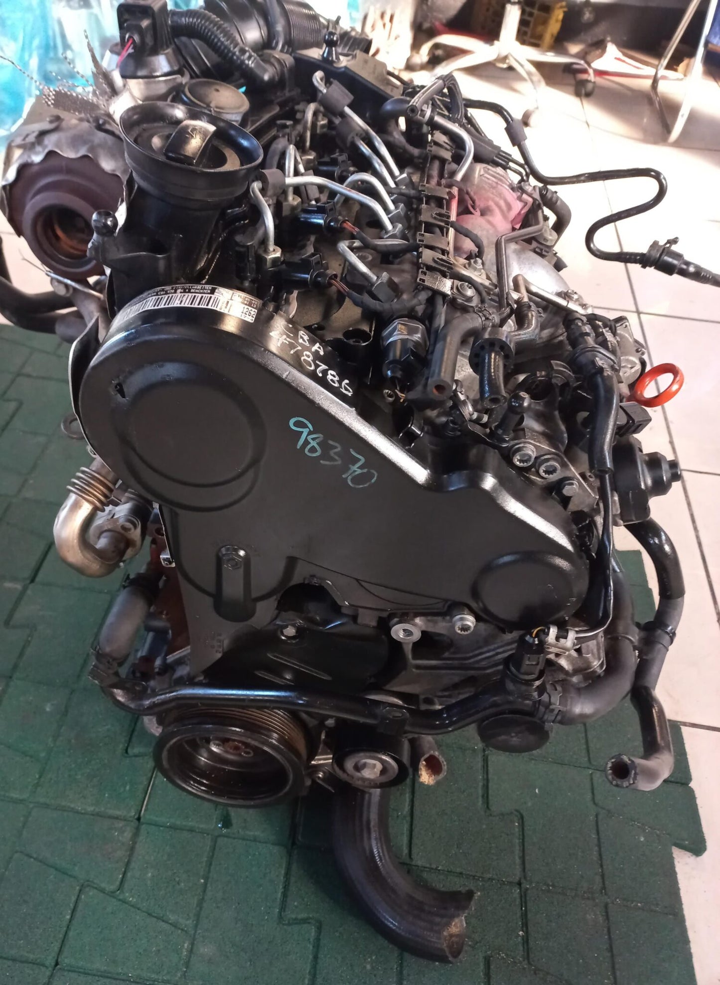 Volkswagen Passat B6 2.0 TDi (CBA)