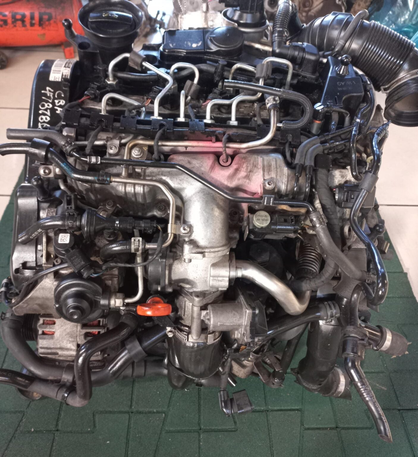 Volkswagen Passat B6 2.0 TDi (CBA)