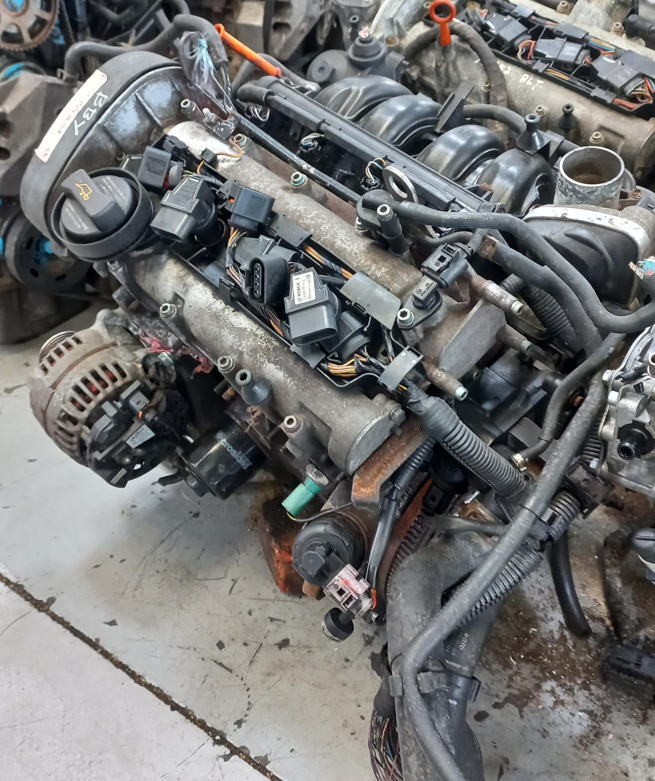 Volkswagen Polo 1.4 Engine (BBY)