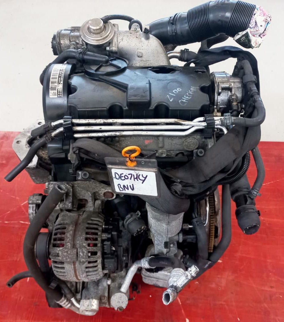 Volkswagen Polo IV 1.4 4 CYL Turbo Diesel Engine (BNV)