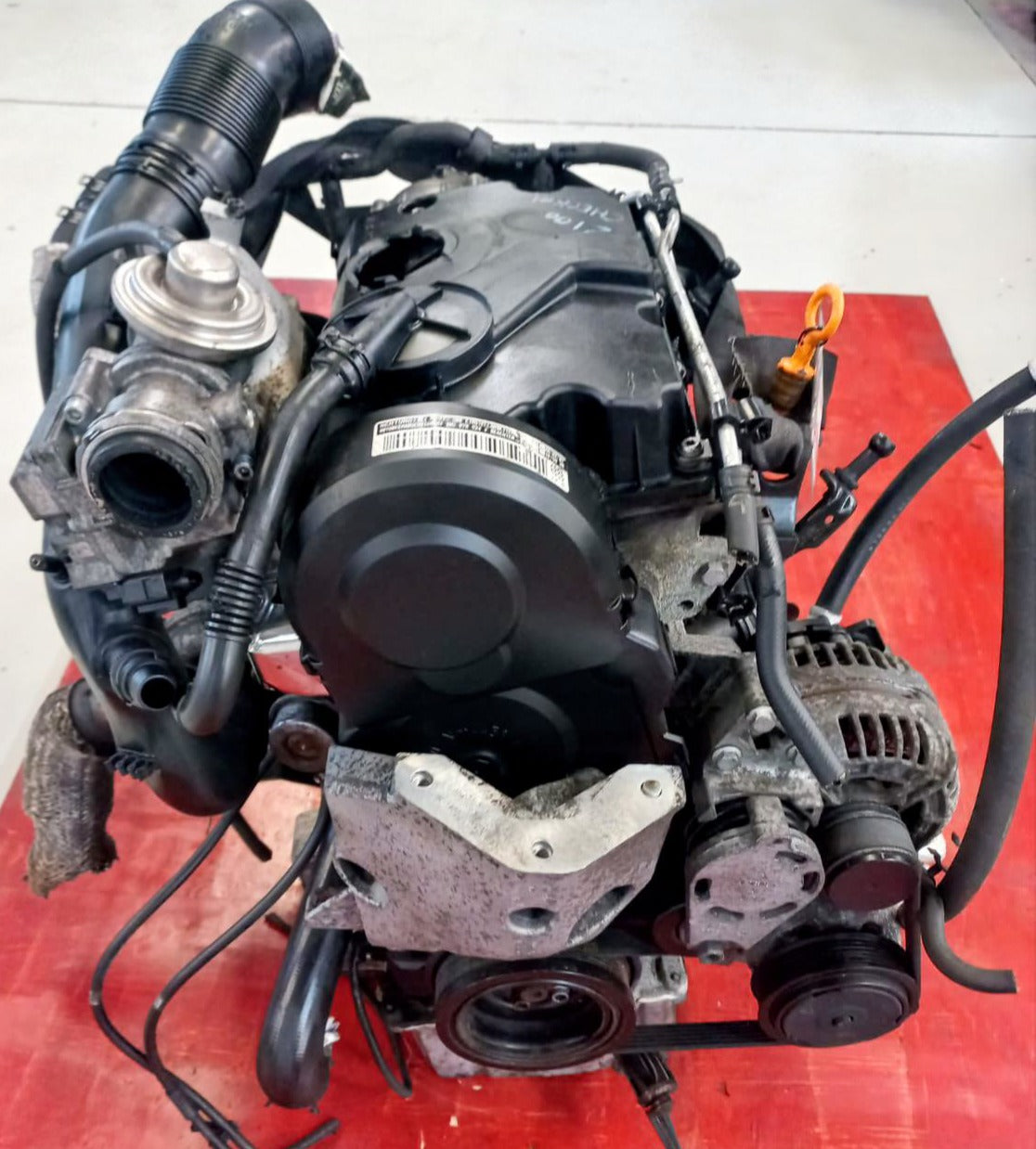 Volkswagen Polo IV 1.4 4 CYL Turbo Diesel Engine (BNV)