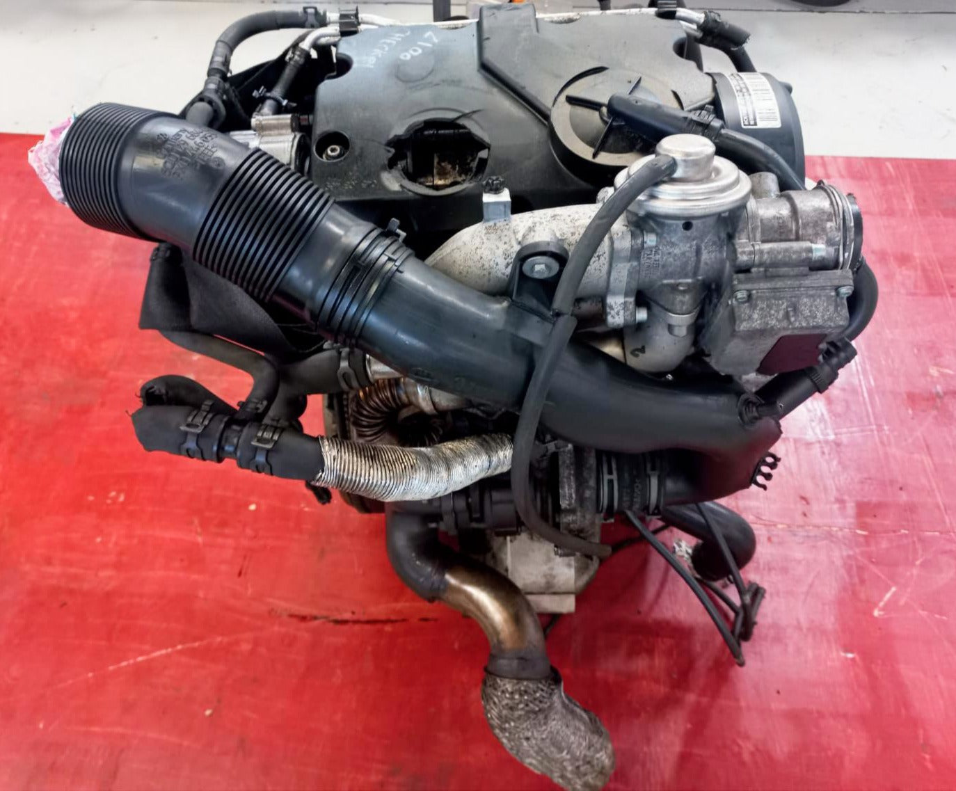 Volkswagen Polo IV 1.4 4 CYL Turbo Diesel Engine (BNV)