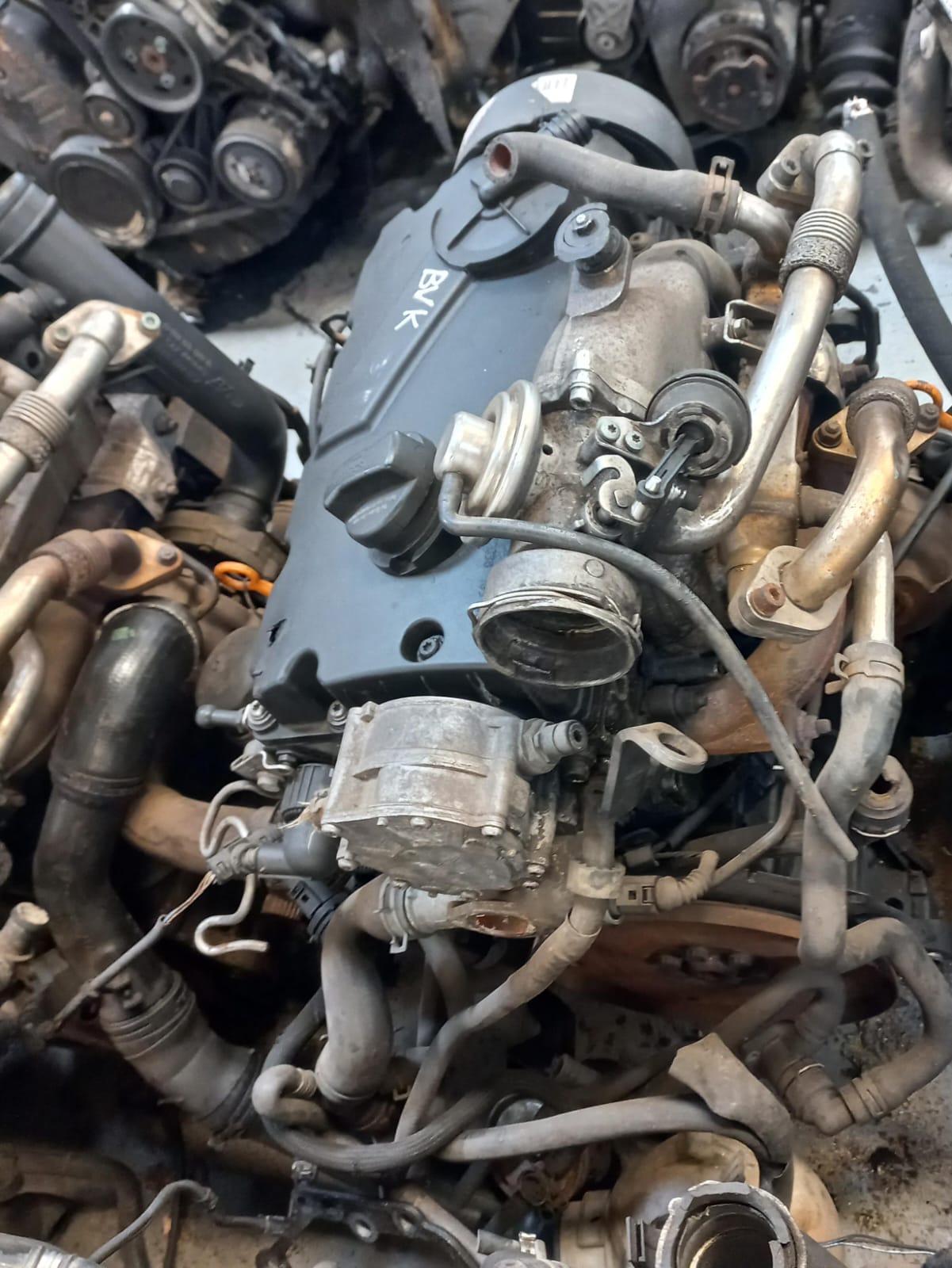 Volkswagen Sharan I 1.9 TDI (BVK)