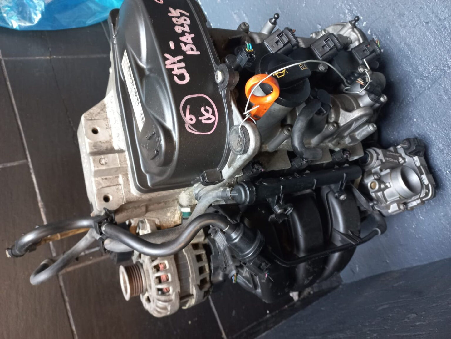 Volkswagen Up 1.0 3 CYL Petrol Engine (CHY)