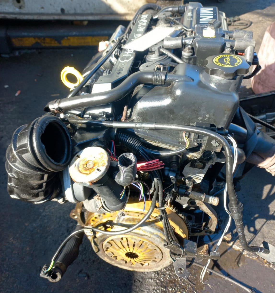 Mini Cooper 1.6 4 CYL Petrol Engine (W10B16A)