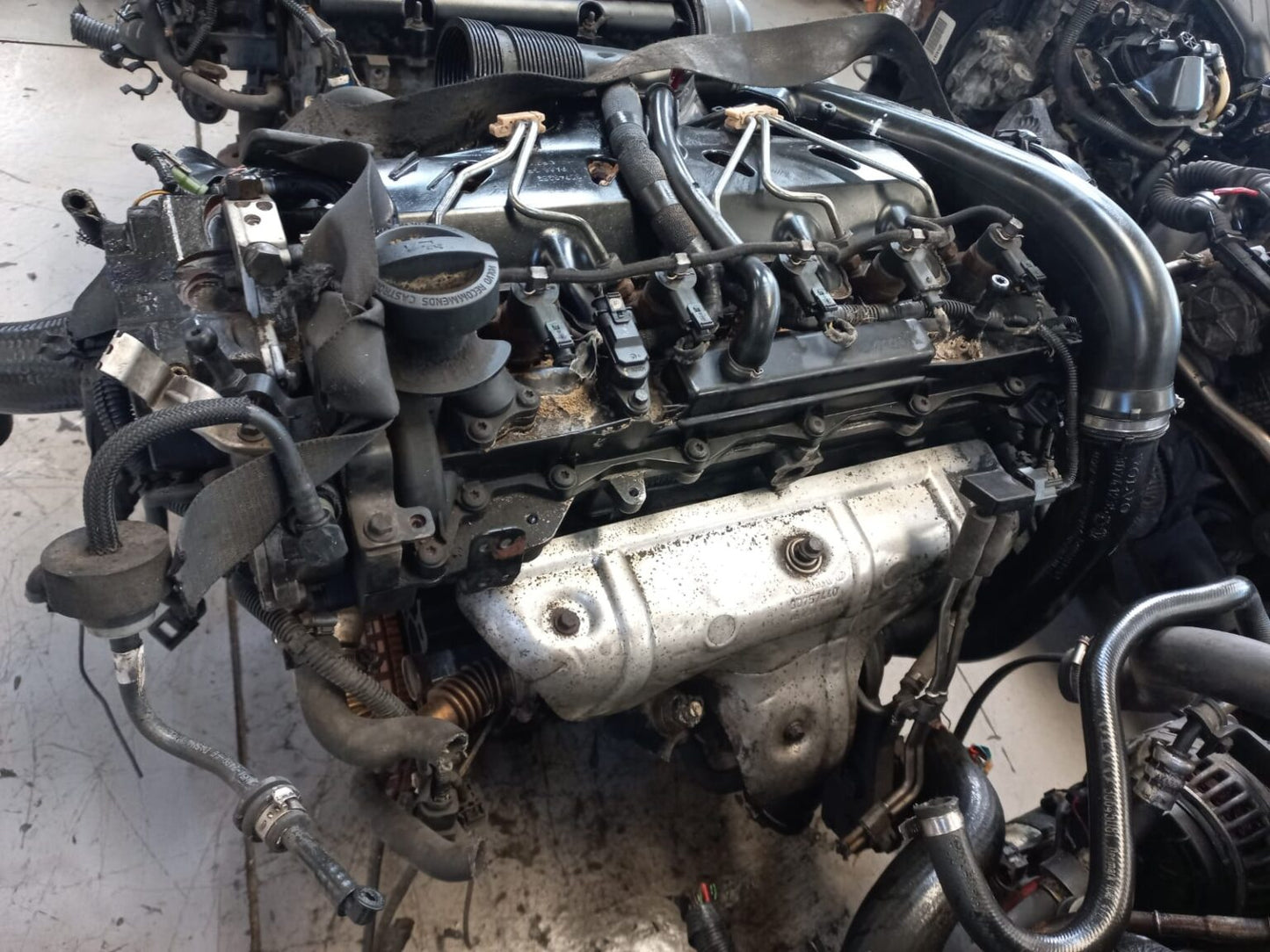 Volvo S60/S80 2.4 Diesel Engine (D5244T)