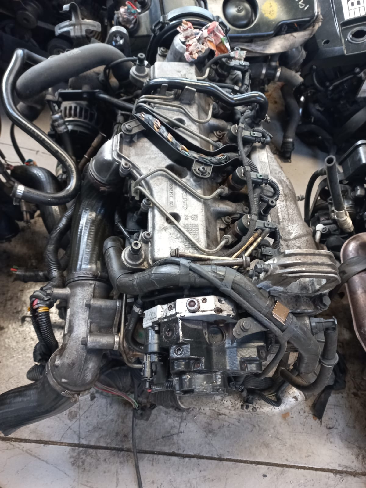 Volvo S60/S80 2.4 Diesel Engine (D5244T)