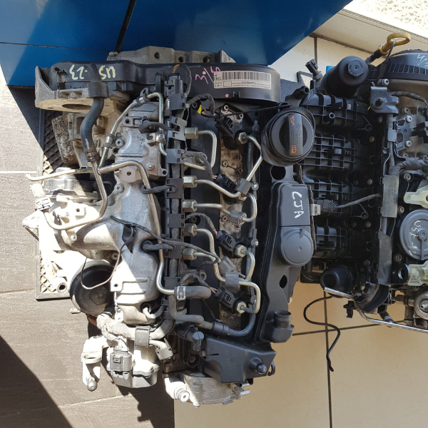 VW engine golf 6 2.0 tdi (cja) head block and sump (new)