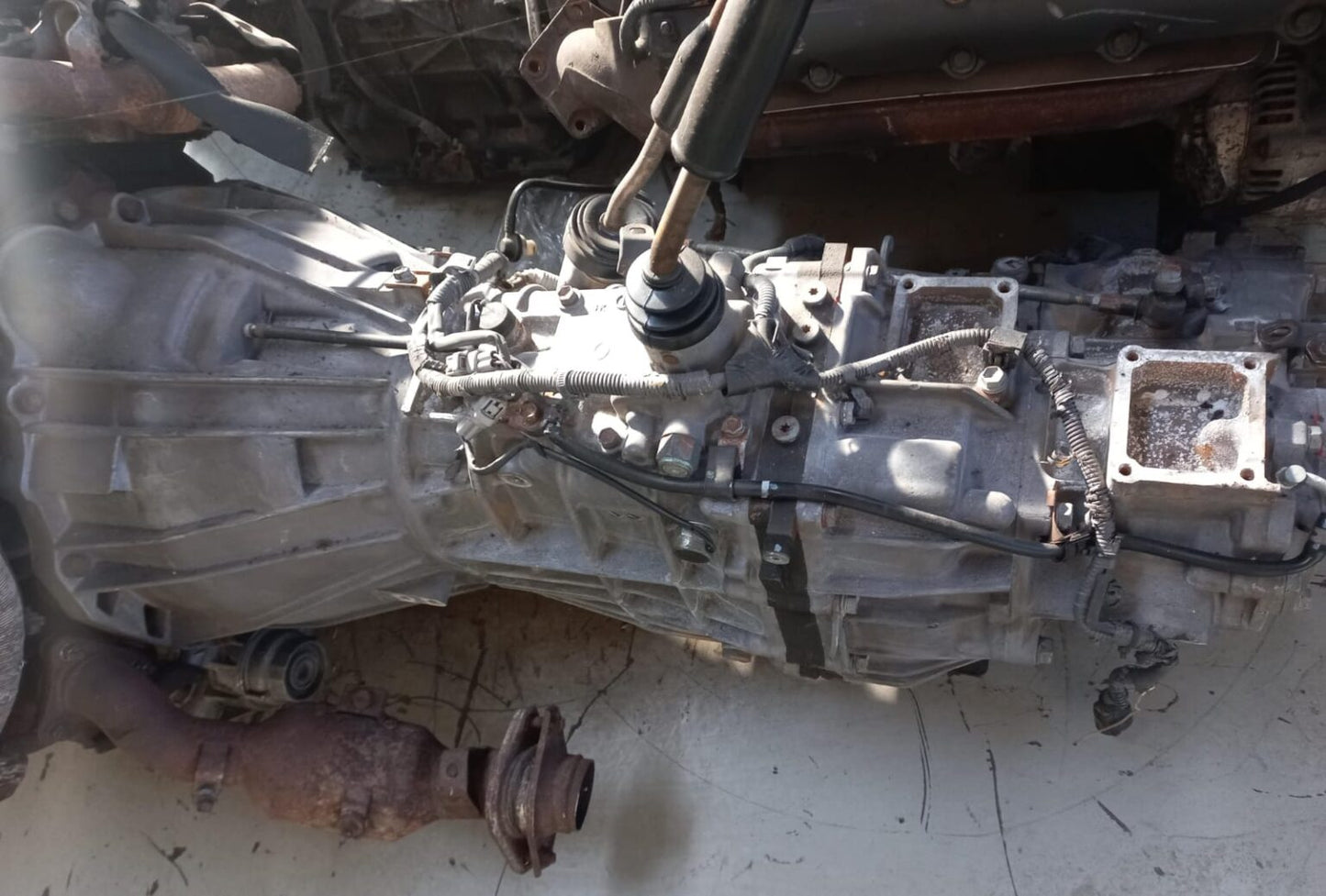 Toyota Land Cruiser 79 Series Pick-Up 4×4 Manual Gearbox (1VD)