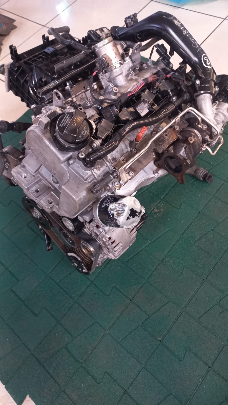 Volkswagen Polo 1.4 Turbo Engine (CFB)