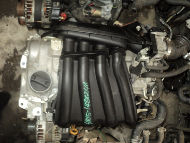 Nissan Tiida 1.5 4 Cylinder Petrol Engine (HR15)