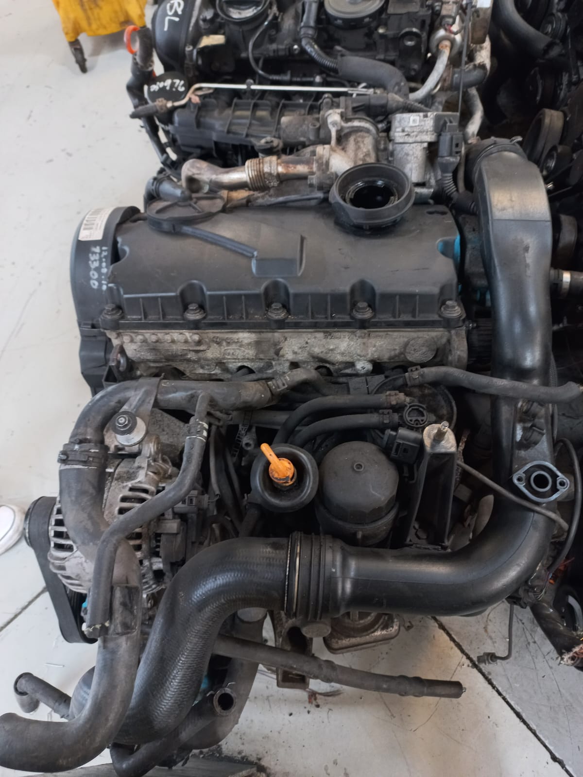 Volkswagen Golf-Audi A4 1.9 TDi 4 CYL Turbodiesel Engine (BKE)