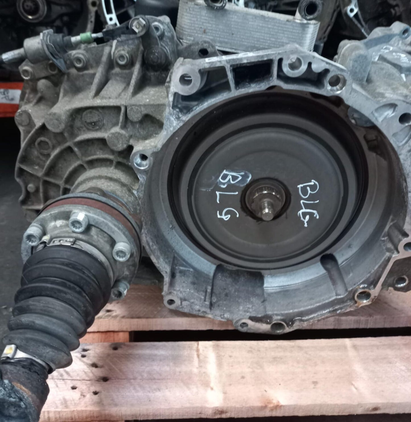 Volkswagen Golf-Jetta-Polo-Tiguan-Touran Automatic DSG Gearbox (CAV/BLG)