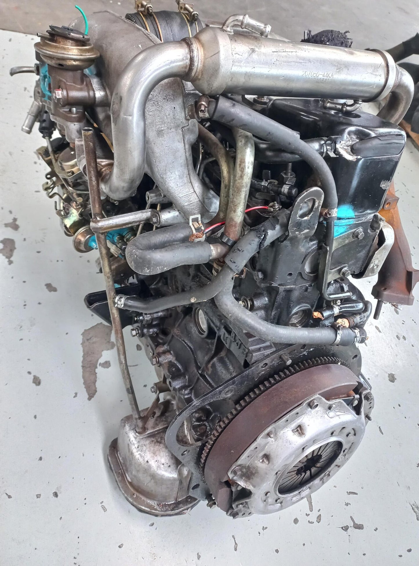 Isuzu KB280 Engine 2.8 Turbo Diesel (4JB1T)