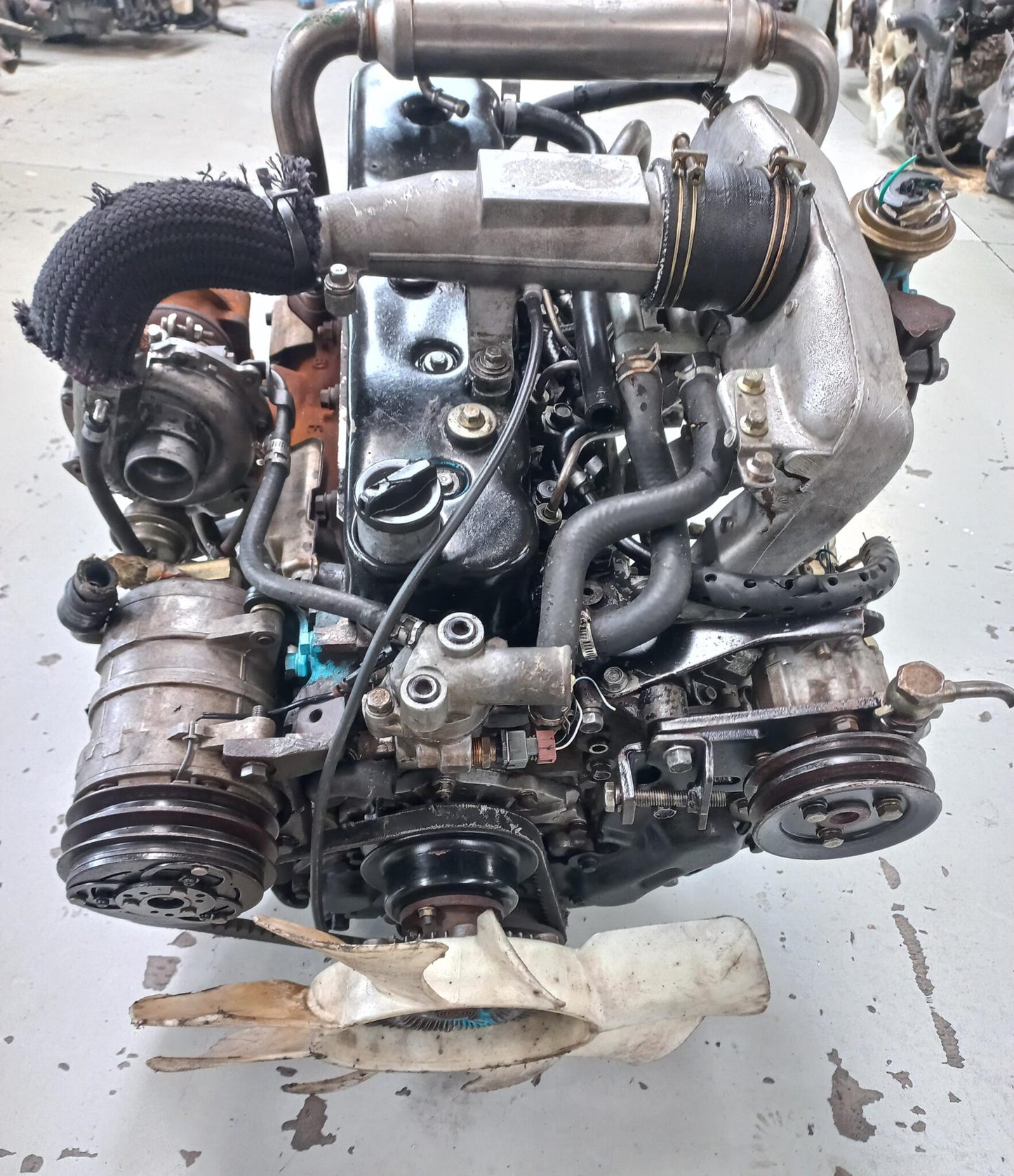 Isuzu KB280 Engine 2.8 Turbo Diesel (4JB1T)