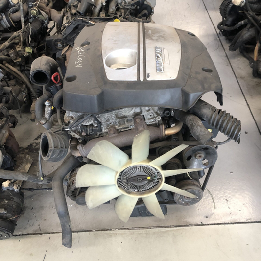 Ssangyong engine 2.7 4cyl 6627