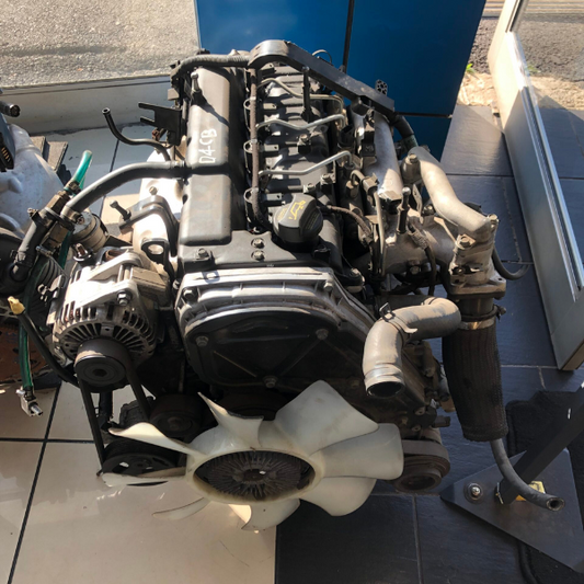 Kia Sorento/Hyundai H1 2.5 Turbo Diesel Engine (D4CB) (Bosch Injectors)