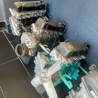 Nissan Champ 1.4/1.5 head block and sump
