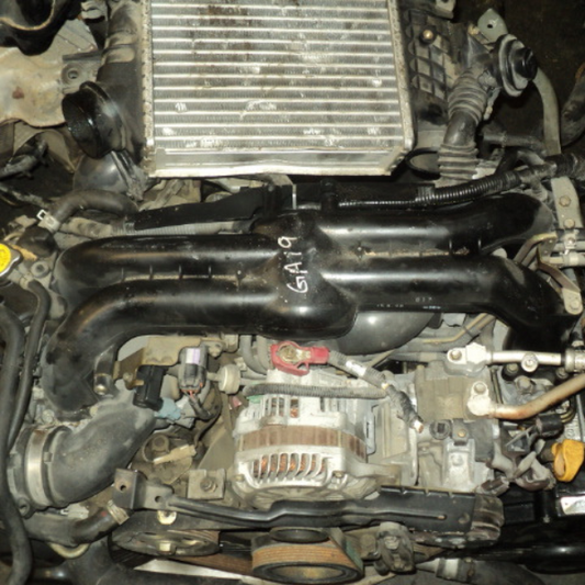Subaru wrx 2.0 turbo (ej20 plastic intake)