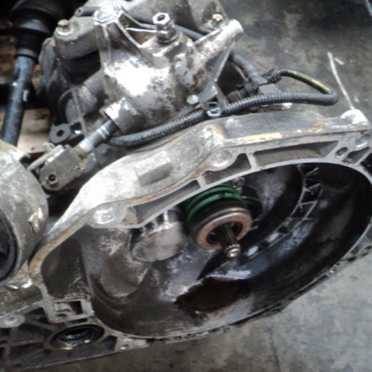 Opel Zafira z16 gearbox