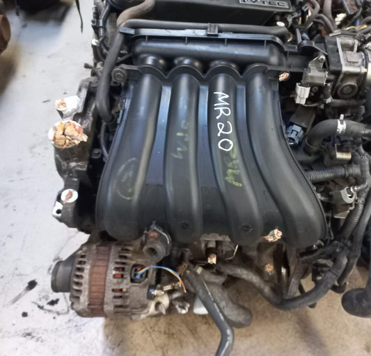 Nissan X-Trail – Qashqai 2.0 Petrol Engine (MR20)