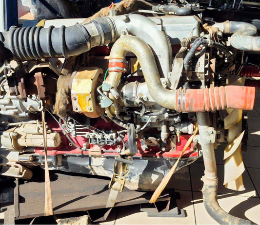 Toyota Hino 700 6.0 6 CYL Turbocharged Diesel Engine (E13CT)