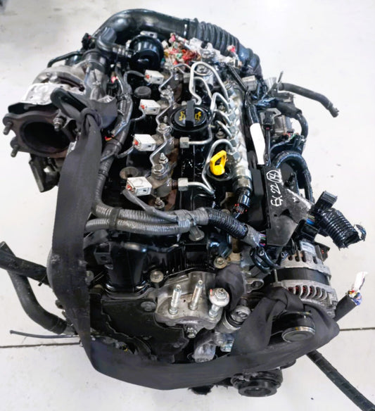 Mazda CX-5-CX-7 2.2 Turbo Diesel Engine (SH)