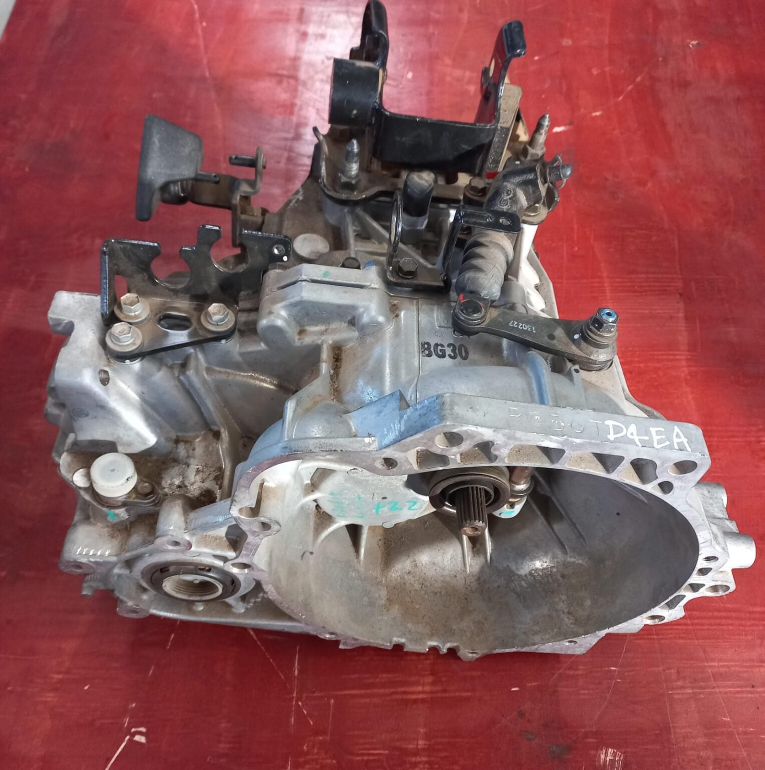Hyundai Tucson CRD 2.0 6 Spd Manual Gearbox (D4EA)