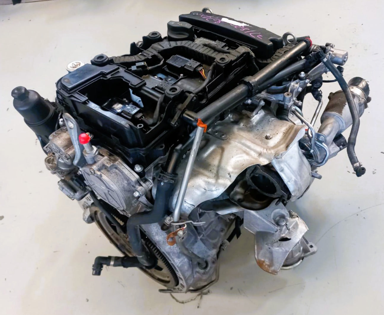 Mercedes Bens C180/C200 CGI W204 Turbo 4 CYL Petrol Engine (271820)