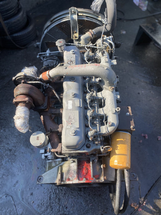 Isuzu 6.5 Turbocharged 6 CYL Industrial Diesel Engine (6BG1T)