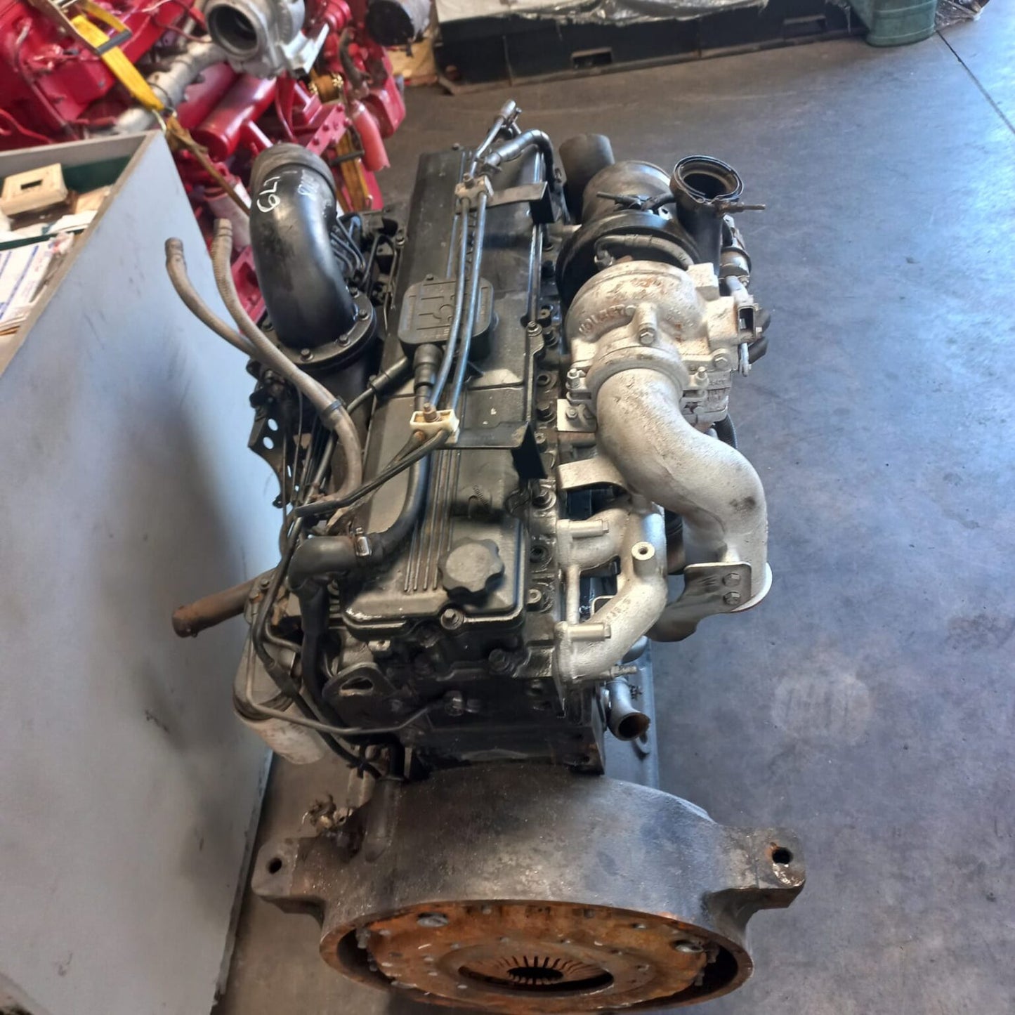 CUMMINS 8.9 6 CYL Turbo Diesel Engine (6LT)