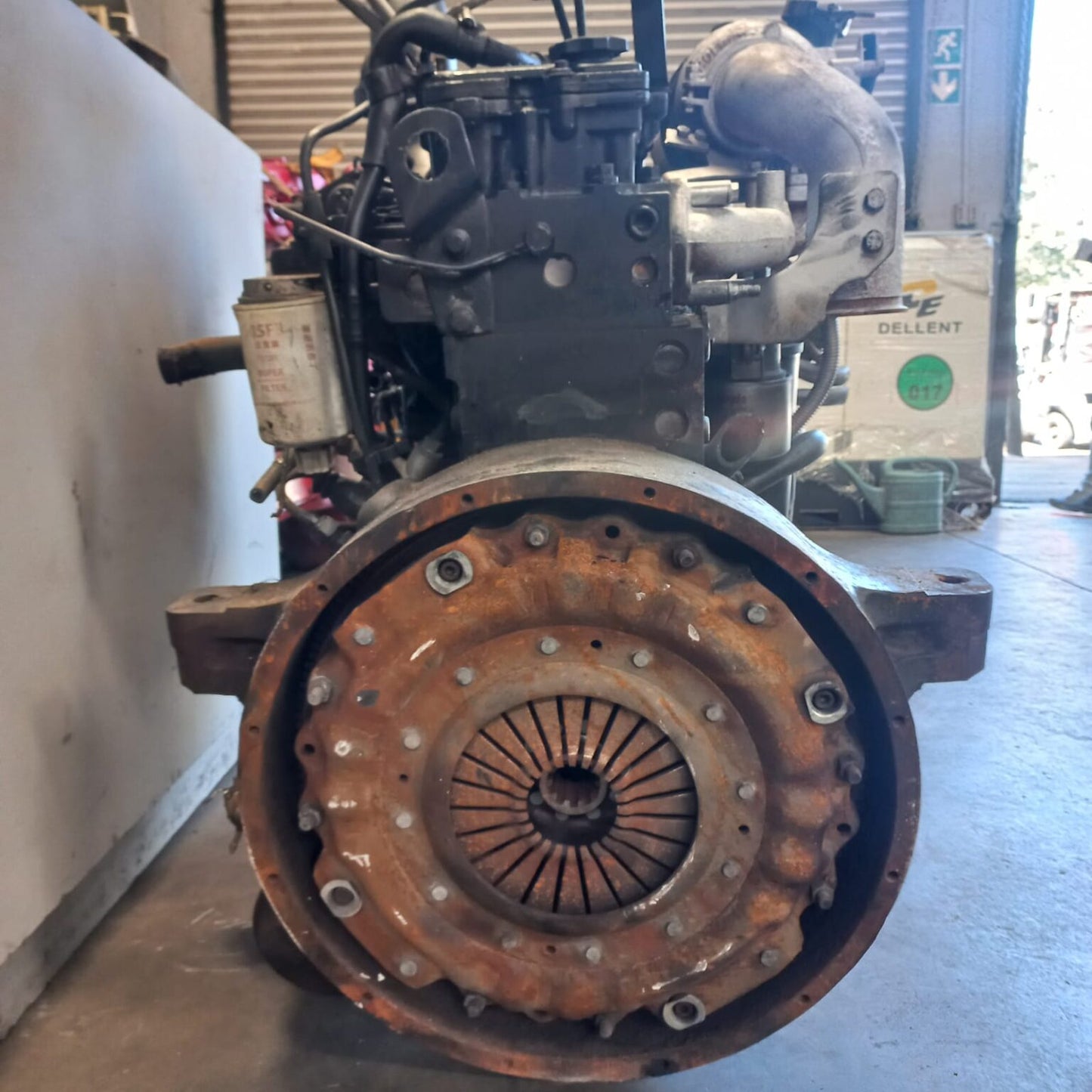 CUMMINS 8.9 6 CYL Turbo Diesel Engine (6LT)