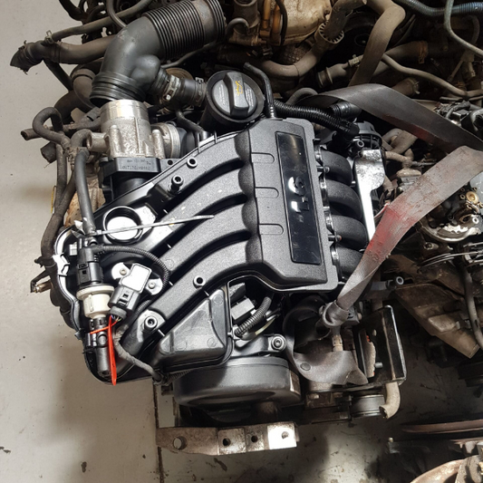 VW engine golf 5 1.6 (bse) (bfq) engine