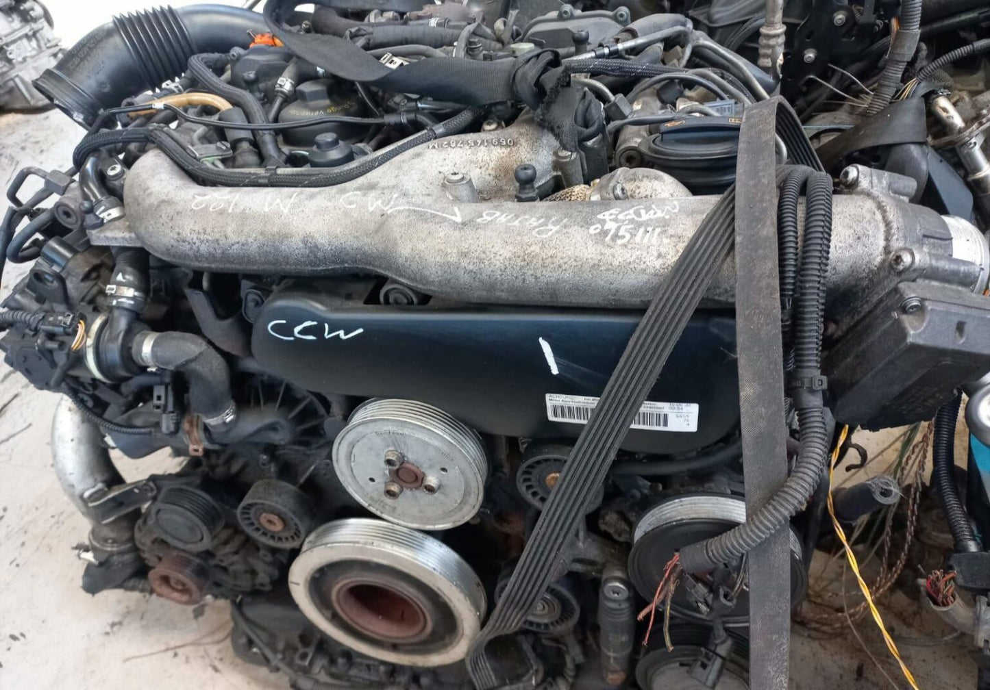 Audi A4-A5-Q5 3.0 TDi Diesel Engine (CCW)