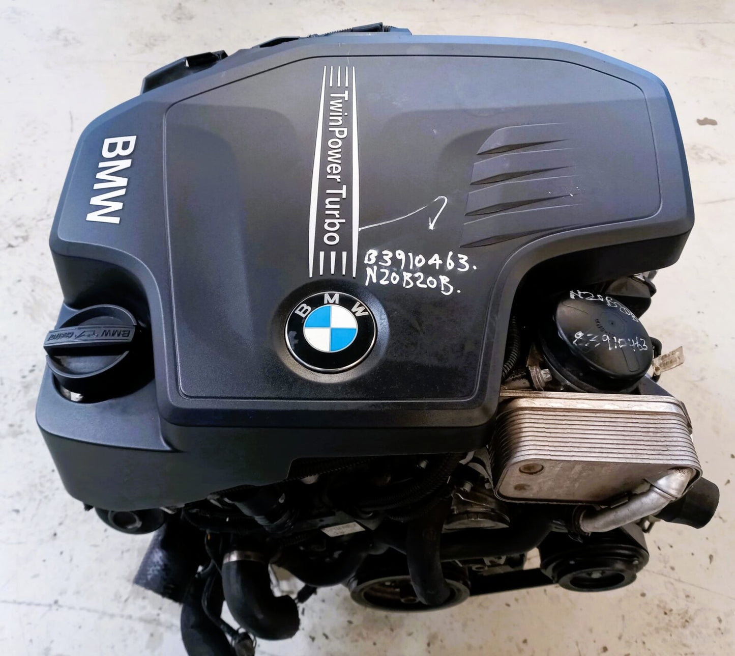 BMW F30 320i 2.0 Turbo 4 CYL Petrol Engine (N20B20B)
