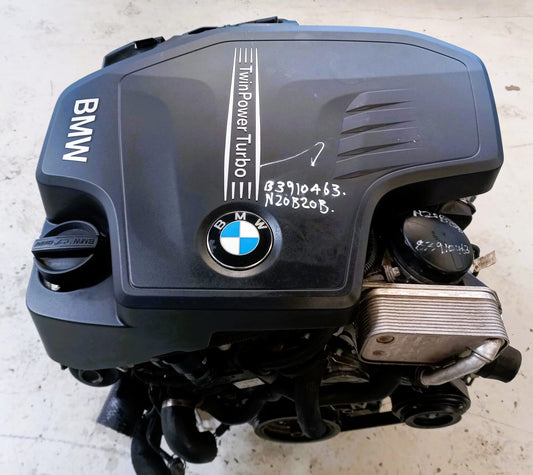 BMW F30 320i 2.0 Turbo 4 CYL Petrol Engine (N20B20B)