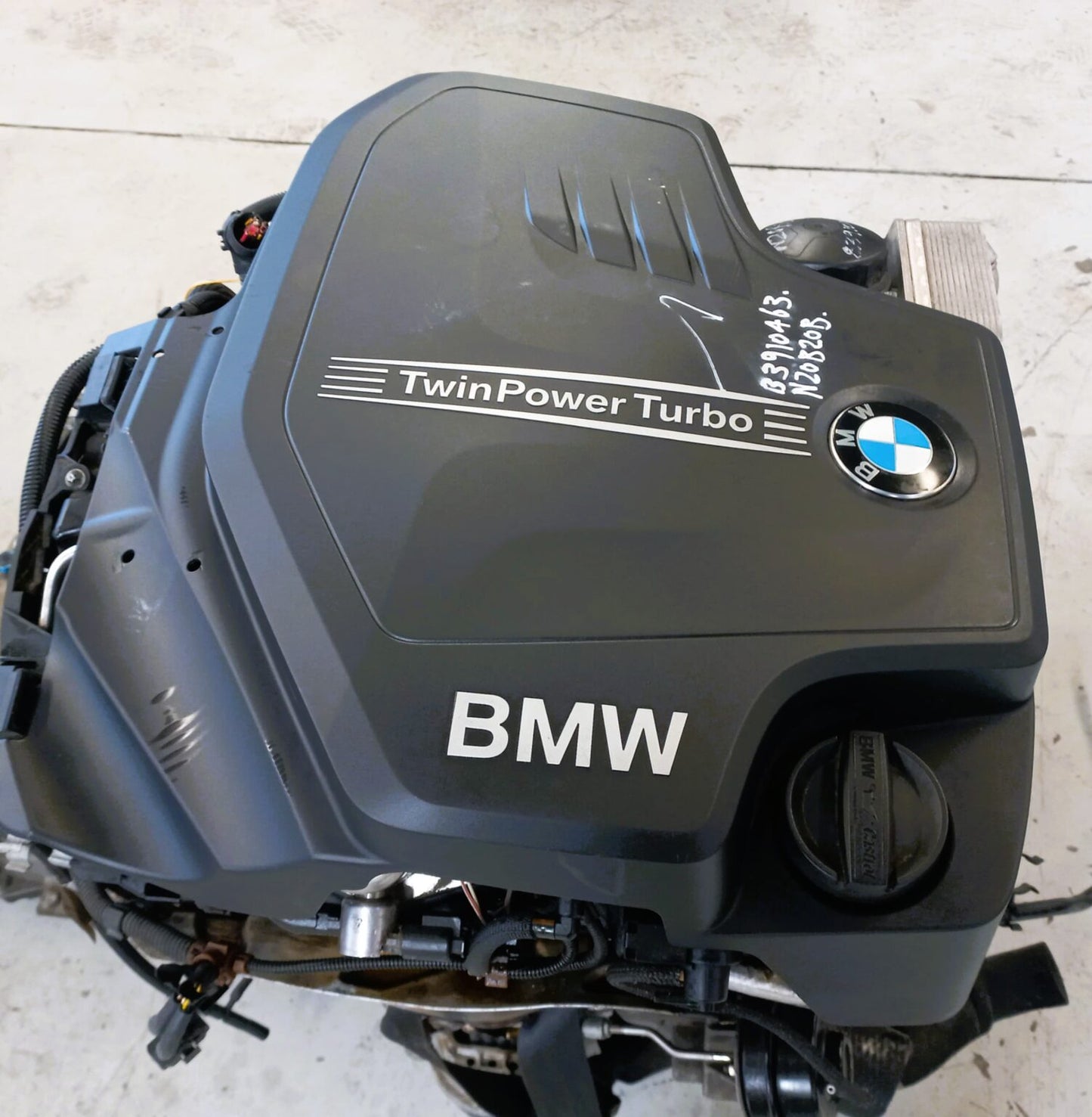 BMW F30 320i 2.0 Turbo 4 CYL Petrol Engine (N20B20B)
